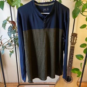Men's Smartwool Long Sleeve Shirt